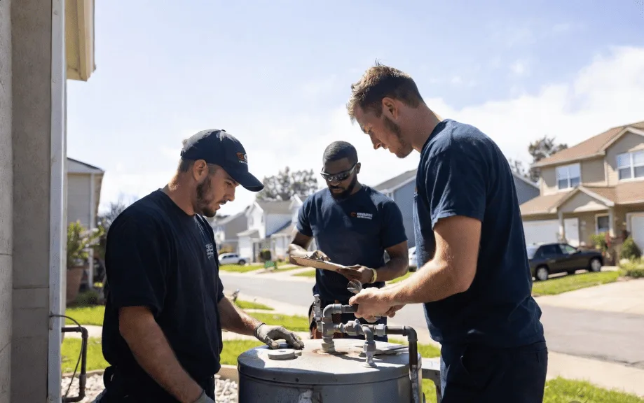 Water Heater Repair in Pine Village, IN near me